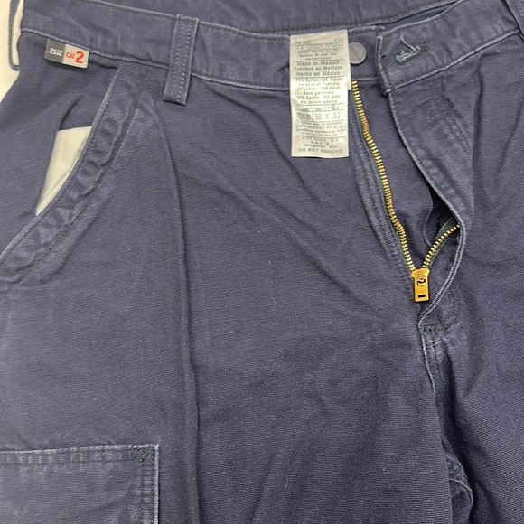 Carhartt FR Cargo Navy - Picture 2 of 2